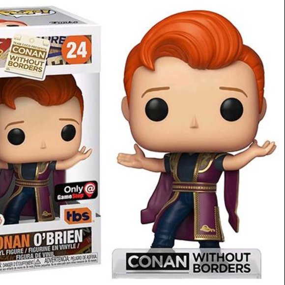 Conan O'Brien #24 - Picture 1 of 2